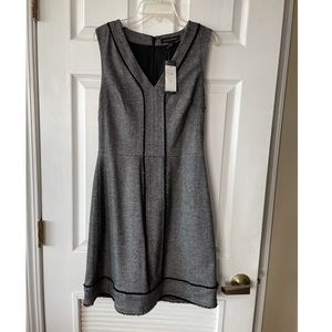 Banana Republic tweed sheath dress